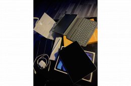 Eladó IPad Air 4, 64GB, Wifi, Sky Blue újszerű állapotban, Pencillel, billentyűzettel.
