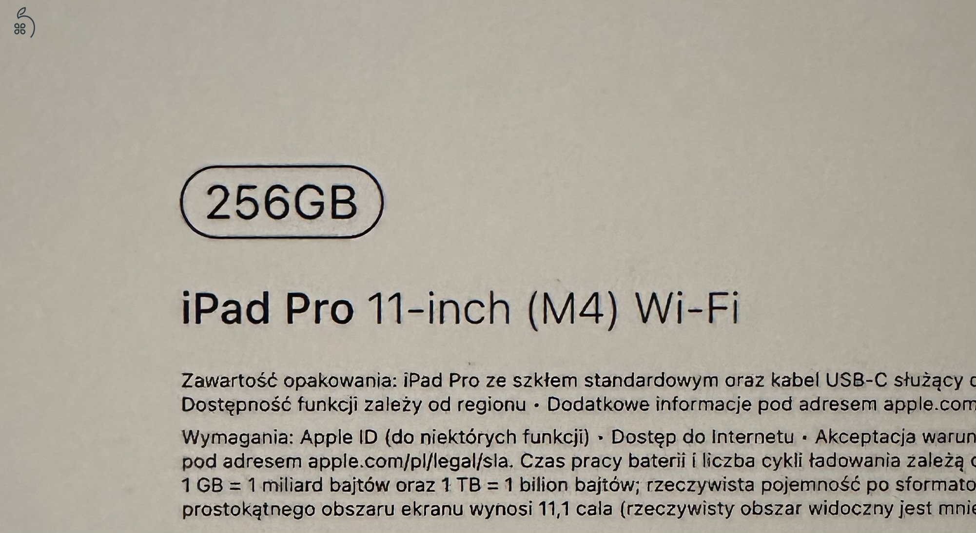 Ipad pro 11 (M4) wi-fi 256Gb (space black) és Apple pencil pro eladó!