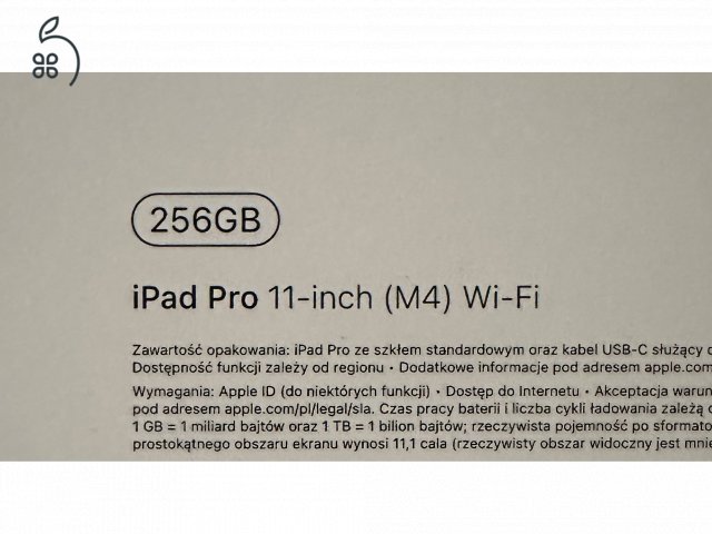 Ipad pro 11 (M4) wi-fi 256Gb (space black) és Apple pencil pro eladó!