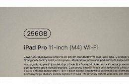 Ipad pro 11 (M4) wi-fi 256Gb (space black) és Apple pencil pro eladó!