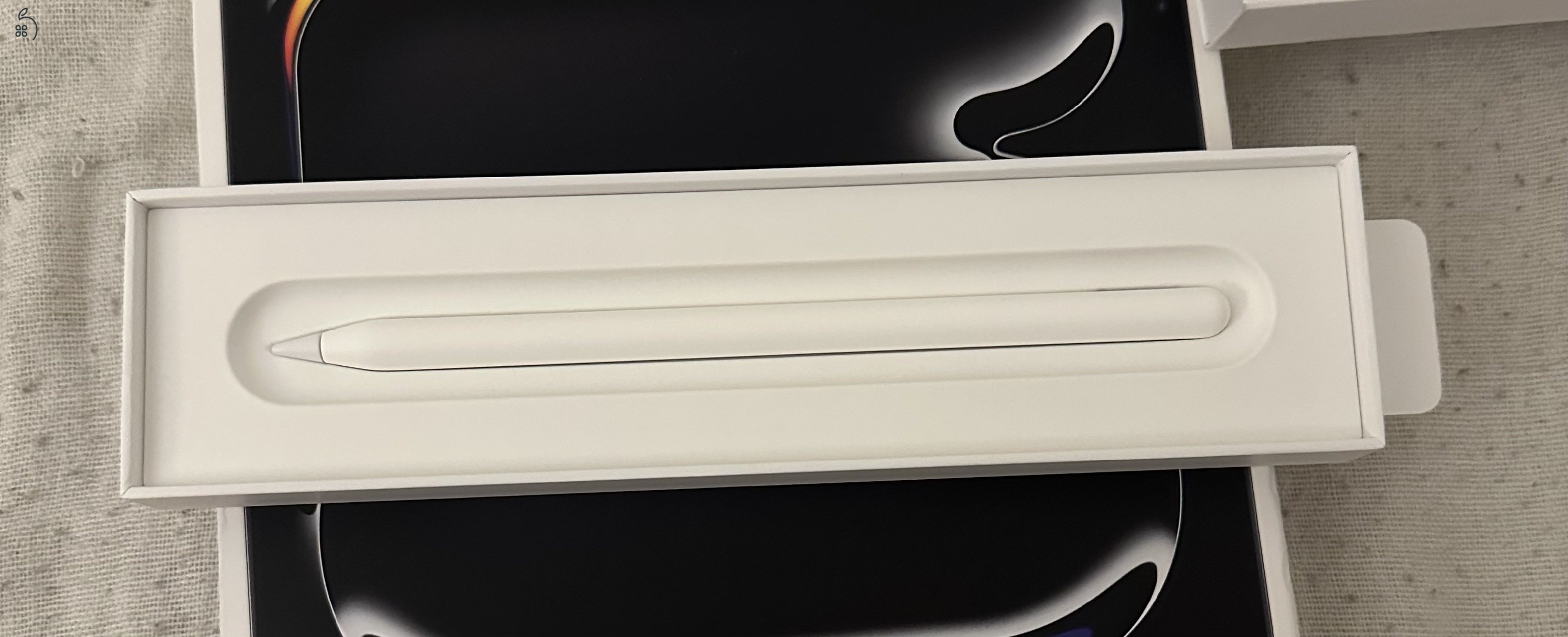 Ipad pro 11 (M4) wi-fi 256Gb (space black) és Apple pencil pro eladó!