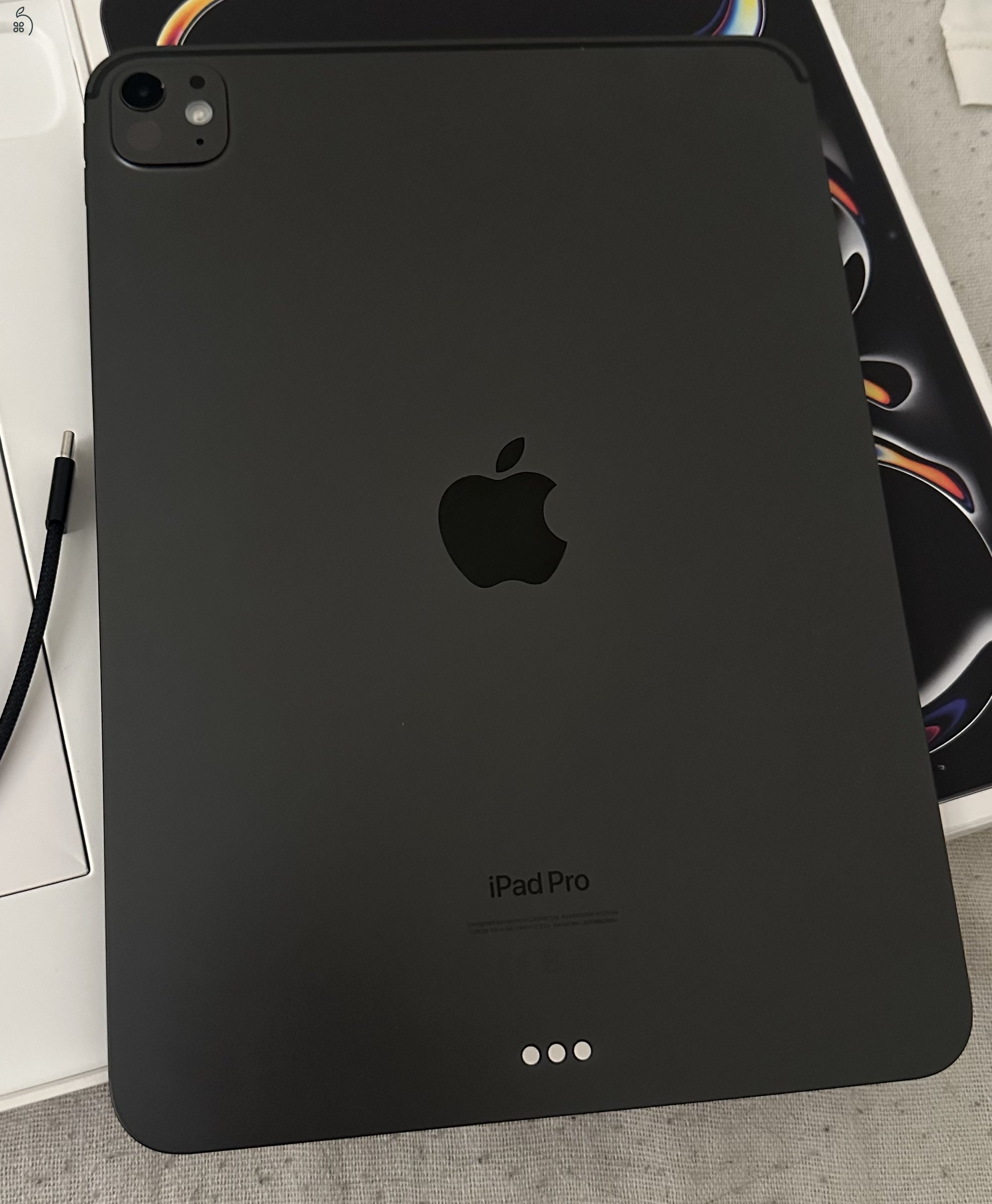 Ipad pro 11 (M4) wi-fi 256Gb (space black) és Apple pencil pro eladó!
