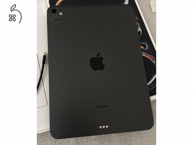Ipad pro 11 (M4) wi-fi 256Gb (space black) és Apple pencil pro eladó!