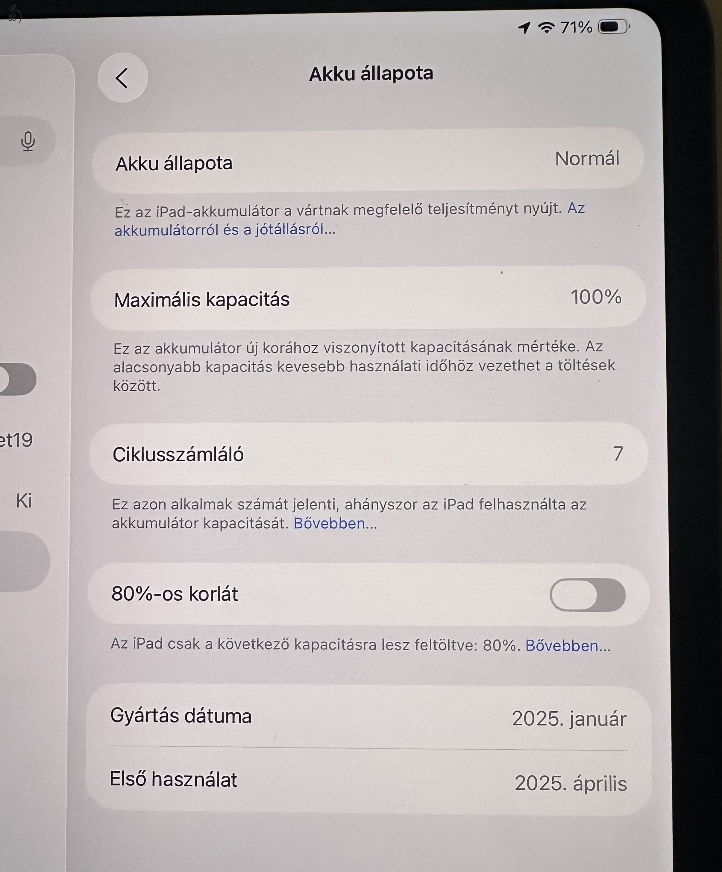 Ipad pro 11 (M4) wi-fi 256Gb (space black) és Apple pencil pro eladó!