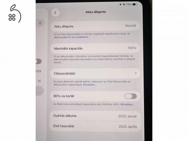Ipad pro 11 (M4) wi-fi 256Gb (space black) és Apple pencil pro eladó!