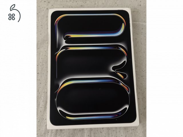 Ipad pro 11 (M4) wi-fi 256Gb (space black) és Apple pencil pro eladó!