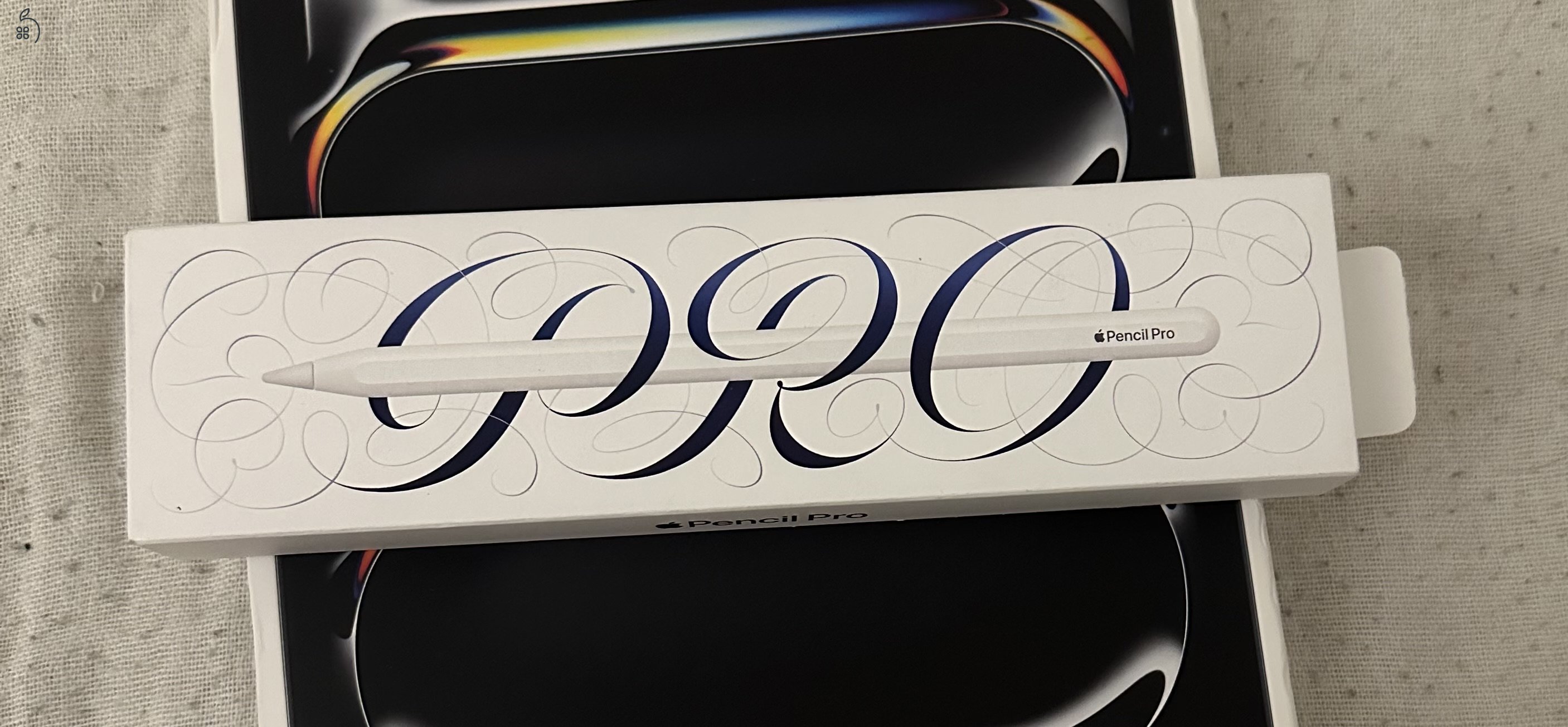 Ipad pro 11 (M4) wi-fi 256Gb (space black) és Apple pencil pro eladó!