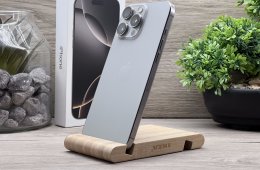 Hibátlan iPhone 16 Pro Max Natural Titanium 256GB 2 ÉV Garanciával Számlával 98% Akksi