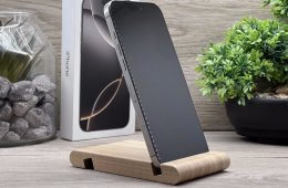Hibátlan iPhone 16 Pro Max Natural Titanium 256GB 2 ÉV Garanciával Számlával 98% Akksi