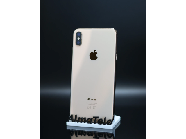 Apple iPhone XS Max 64 GB Gold 100% akku - 12 HÓ GARANCIA