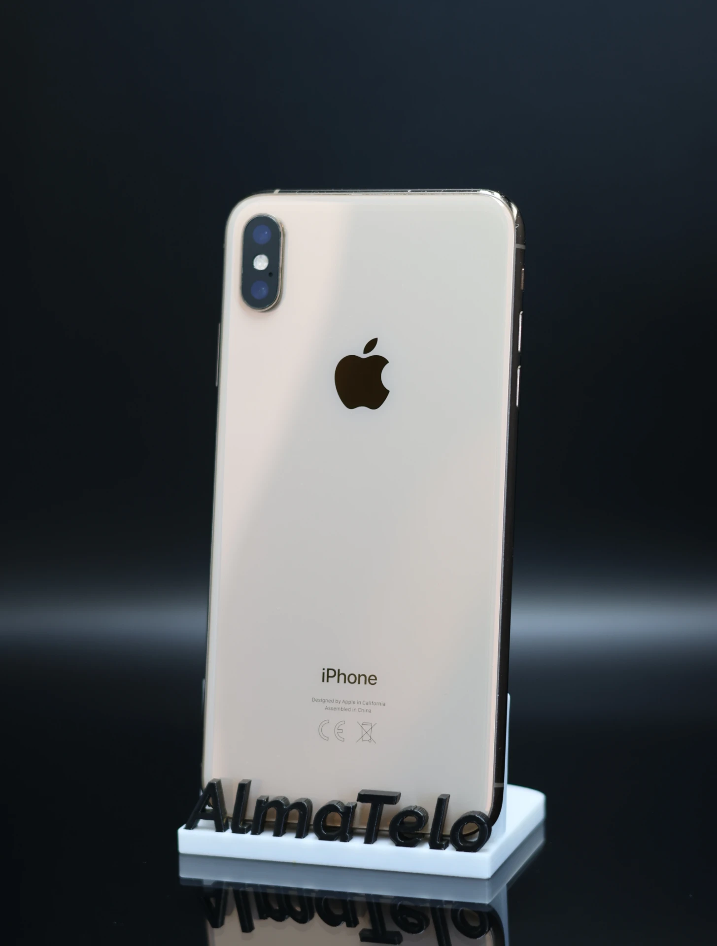 Apple iPhone XS Max 64 GB Gold 100% akku - 12 HÓ GARANCIA