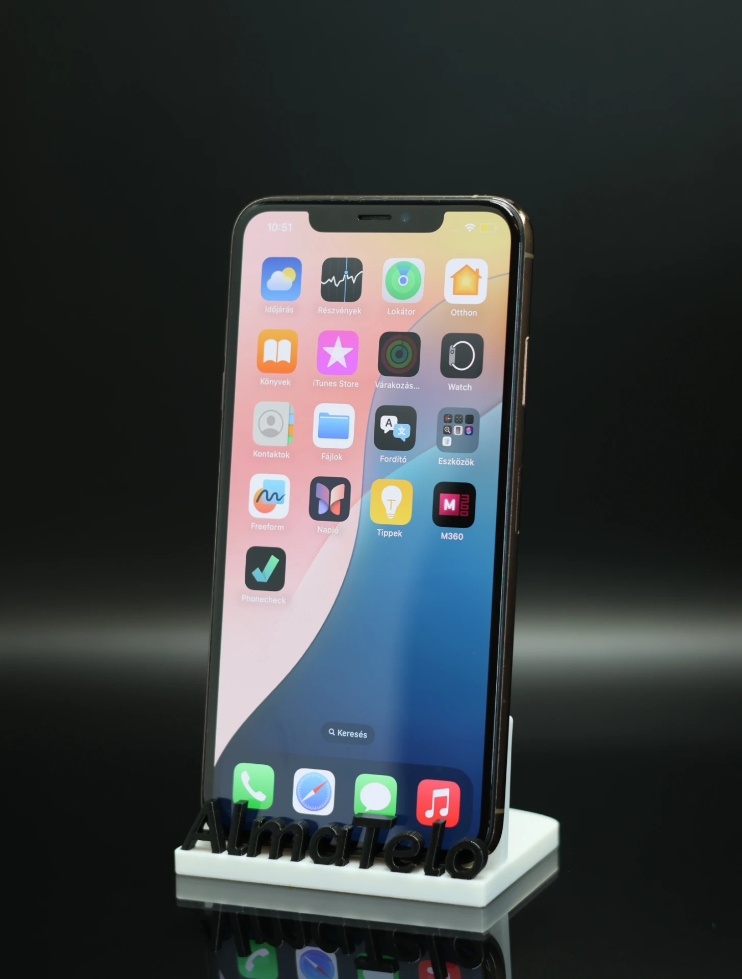 Apple iPhone XS Max 64 GB Gold 100% akku - 12 HÓ GARANCIA