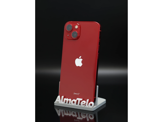Apple iPhone 13 128 GB PRODUCT RED 100% akku - 12 HÓ GARANCIA