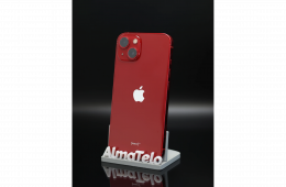 Apple iPhone 13 128 GB PRODUCT RED 100% akku - 12 HÓ GARANCIA