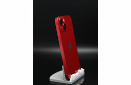 Apple iPhone 13 128 GB PRODUCT RED 100% akku - 12 HÓ GARANCIA
