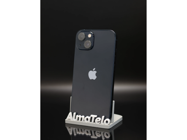 Apple iPhone 13 256 GB Midnight 100% akku - 12 HÓ GARANCIA