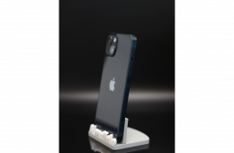 Apple iPhone 13 256 GB Midnight 100% akku - 12 HÓ GARANCIA