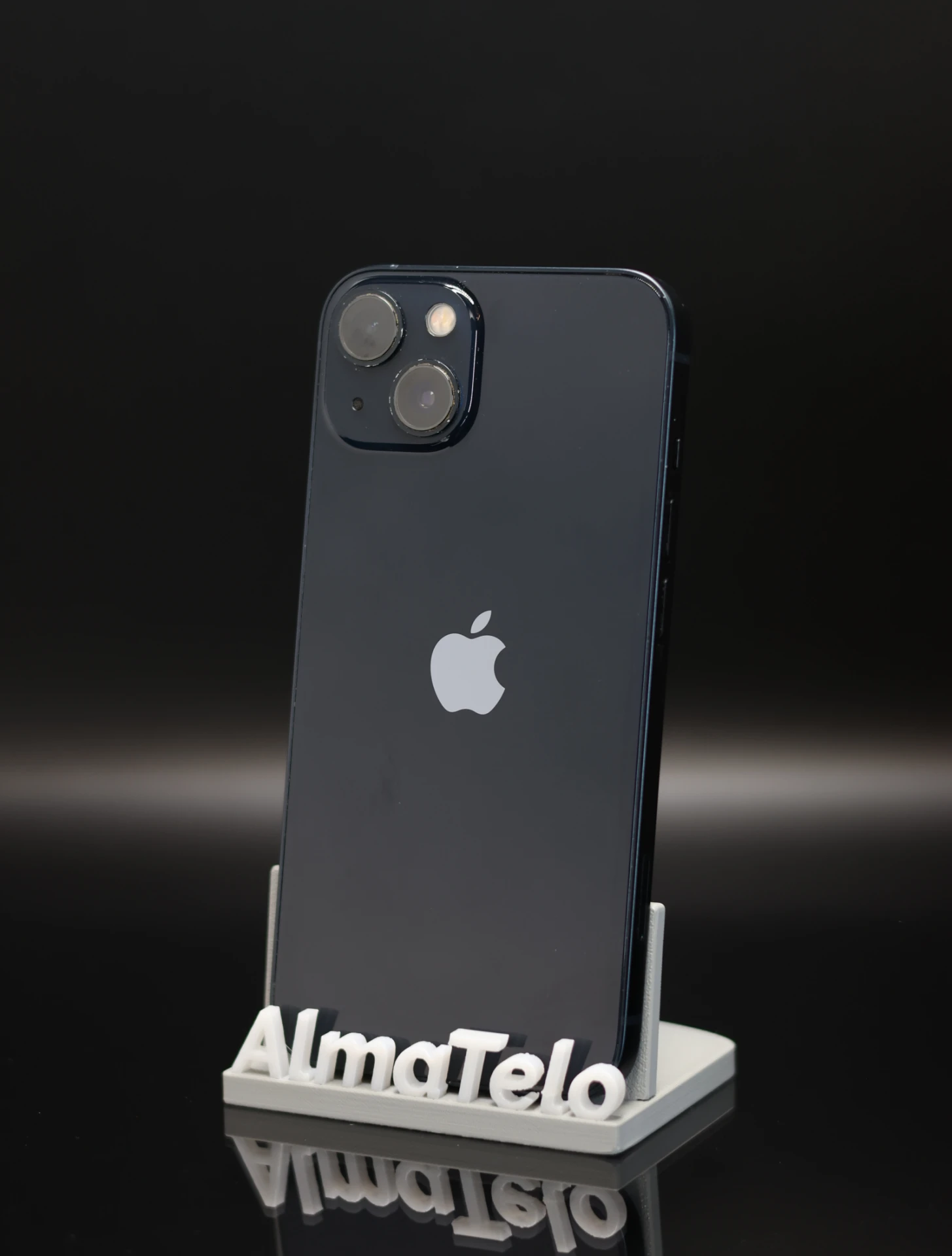 Apple iPhone 13 256 GB Midnight 100% akku - 12 HÓ GARANCIA