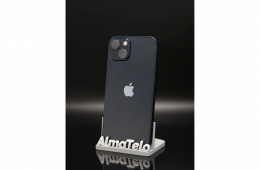 Apple iPhone 13 256 GB Midnight 100% akku - 12 HÓ GARANCIA