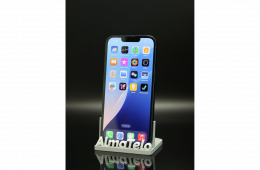 Apple iPhone 13 256 GB Midnight 100% akku - 12 HÓ GARANCIA