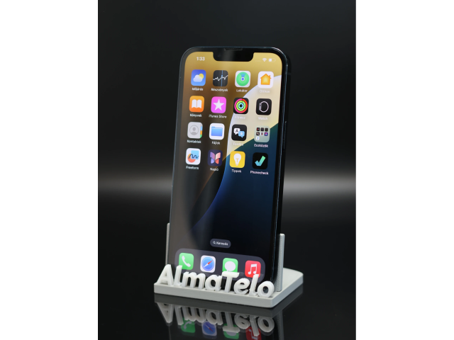 Apple iPhone 14 128 GB Midnight 96% akku - 12 HÓ GARANCIA