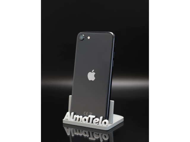 Apple iPhone SE (2020) 64 GB Black 100% akku - 12 HÓ GARANCIA