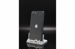 Apple iPhone SE (2020) 64 GB Black 100% akku - 12 HÓ GARANCIA
