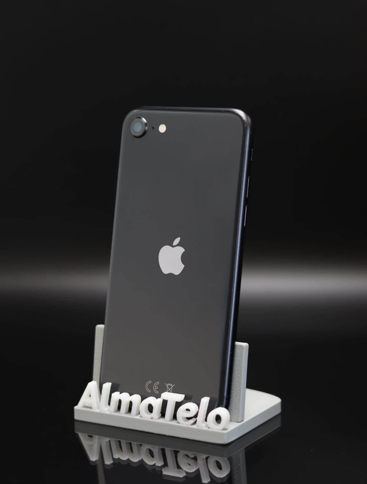 Apple iPhone SE (2020) 64 GB Black 100% akku - 12 HÓ GARANCIA