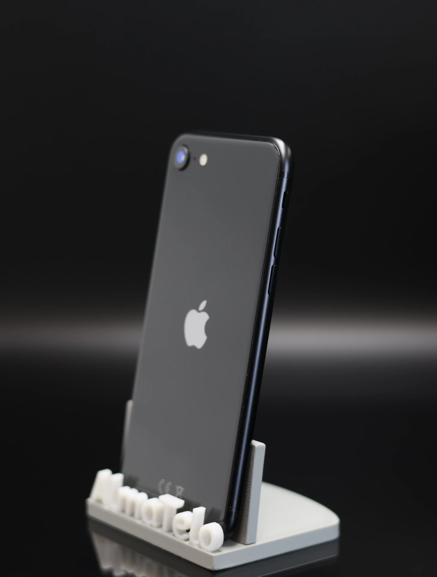 Apple iPhone SE (2020) 64 GB Black 100% akku - 12 HÓ GARANCIA