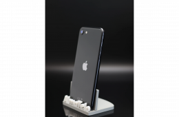 Apple iPhone SE (2020) 64 GB Black 100% akku - 12 HÓ GARANCIA