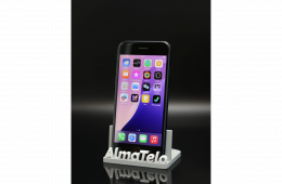 Apple iPhone SE (2020) 64 GB Black 100% akku - 12 HÓ GARANCIA