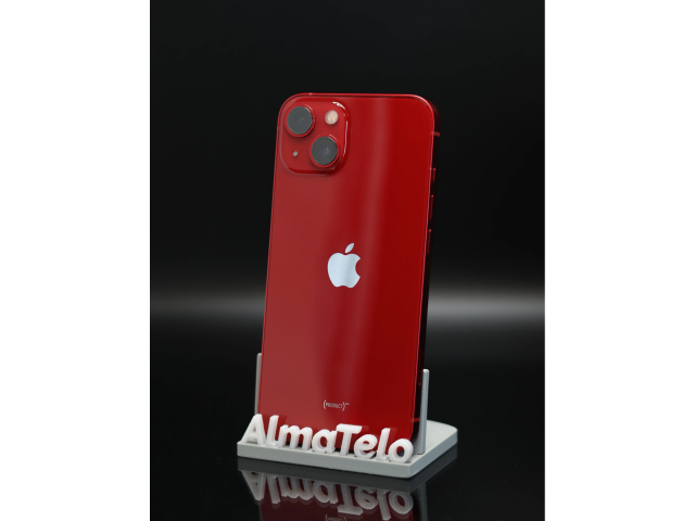 Apple iPhone 13 128 GB PRODUCT RED 100% akku - 12 HÓ GARANCIA