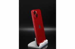 Apple iPhone 13 128 GB PRODUCT RED 100% akku - 12 HÓ GARANCIA