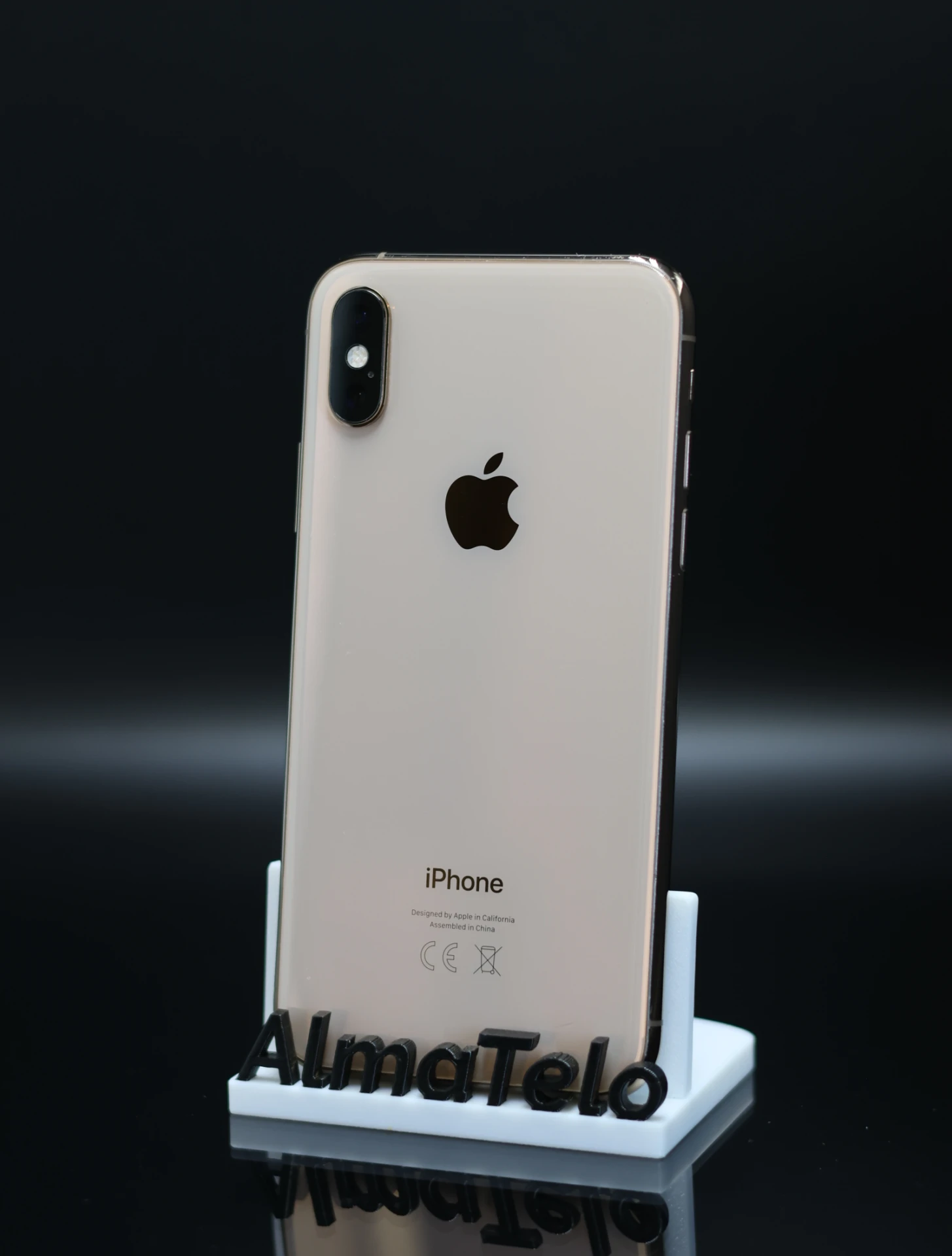 Apple iPhone XS 64 GB Gold 100% akku - 12 HÓ GARANCIA