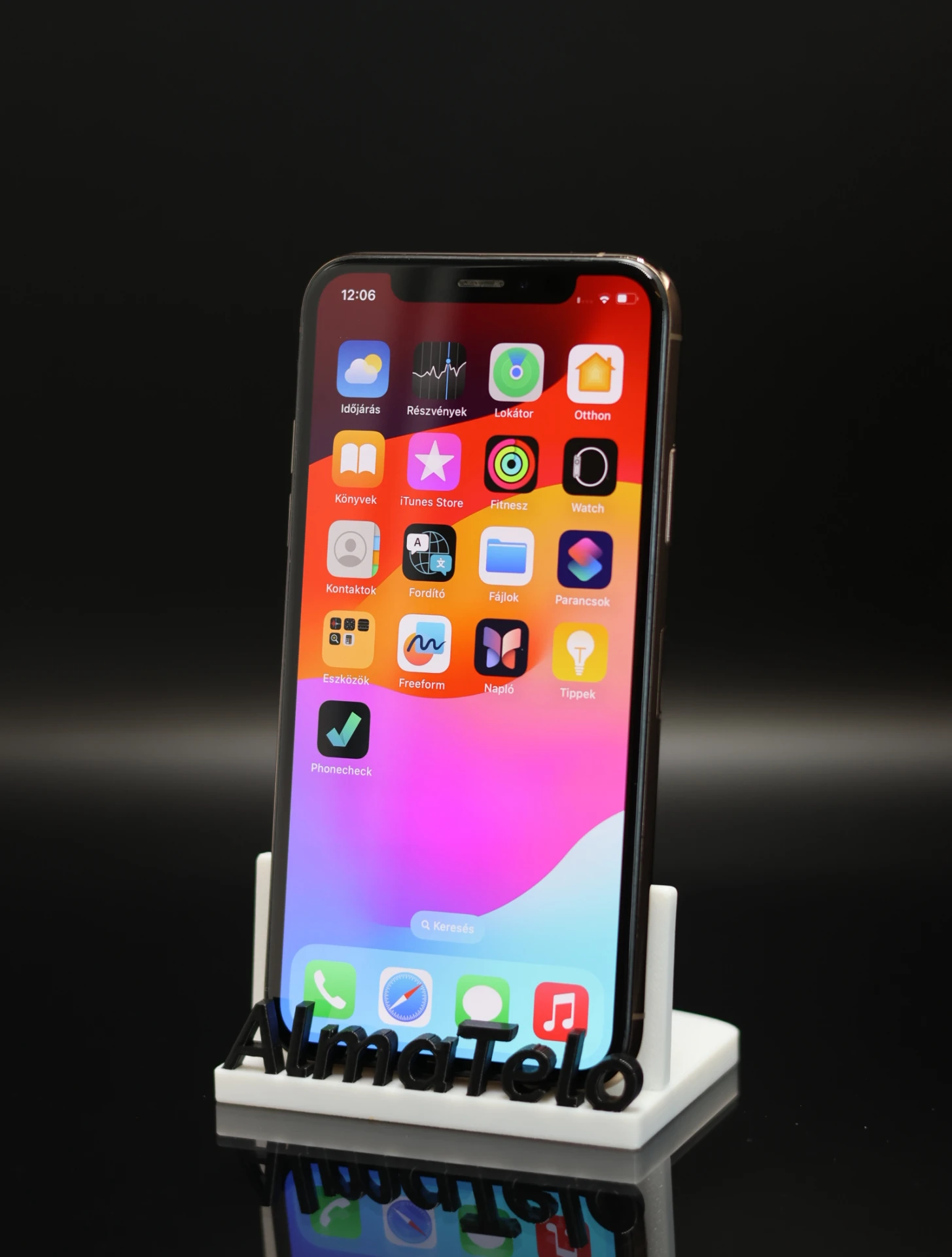 Apple iPhone XS 64 GB Gold 100% akku - 12 HÓ GARANCIA