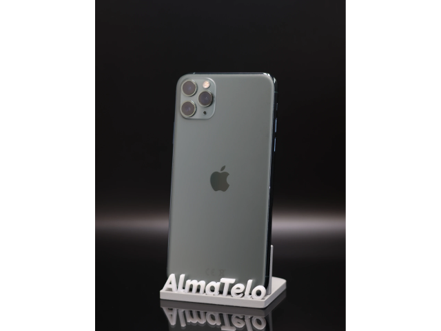 Apple iPhone 11 Pro Max 64 GB Midnight Green 100% akku - 12 HÓ GARANCIA