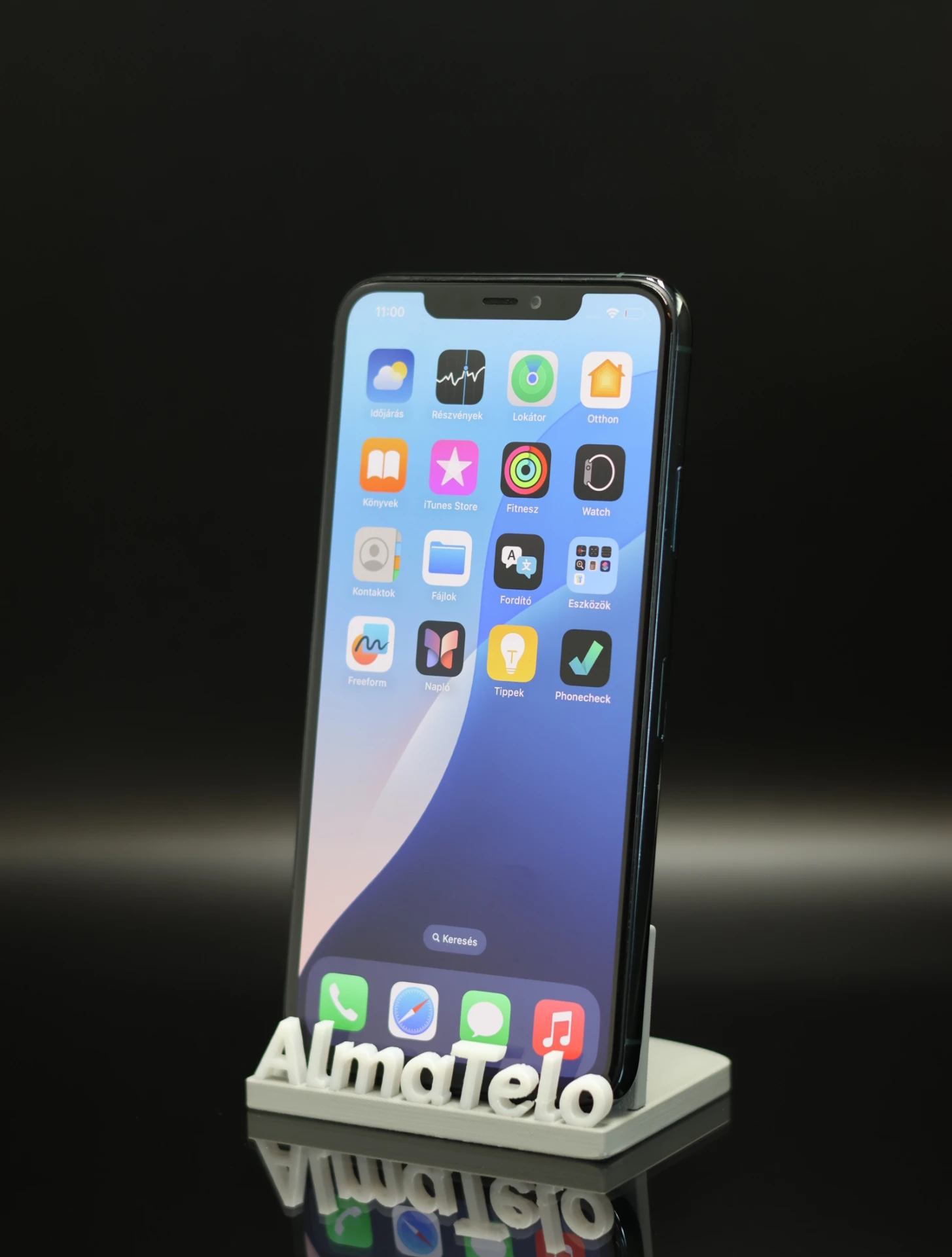 Apple iPhone 11 Pro Max 64 GB Midnight Green 100% akku - 12 HÓ GARANCIA