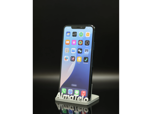 Apple iPhone 11 Pro Max 64 GB Midnight Green 100% akku - 12 HÓ GARANCIA