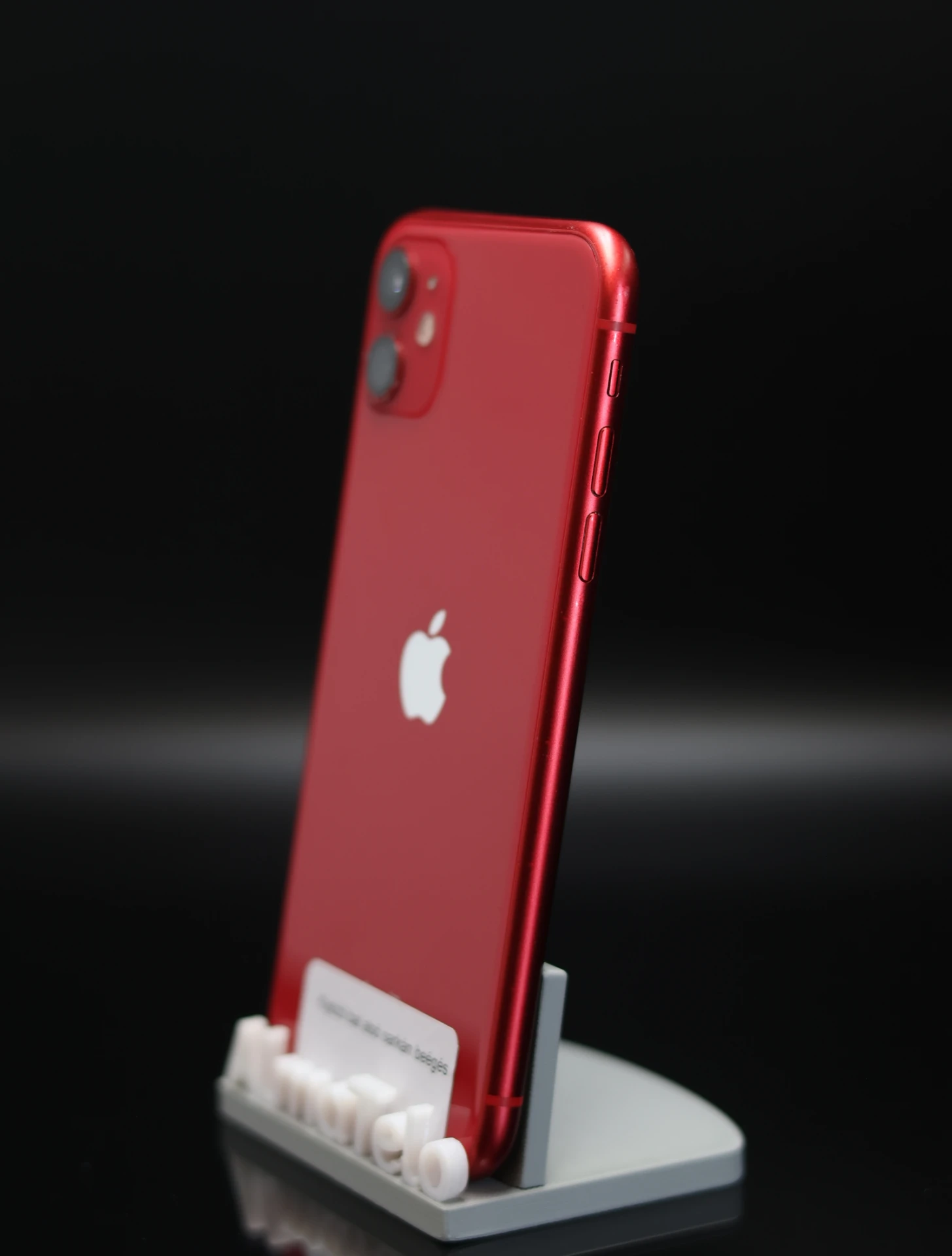 Apple iPhone 11 128 GB PRODUCT RED 100% akku - 12 HÓ GARANCIA