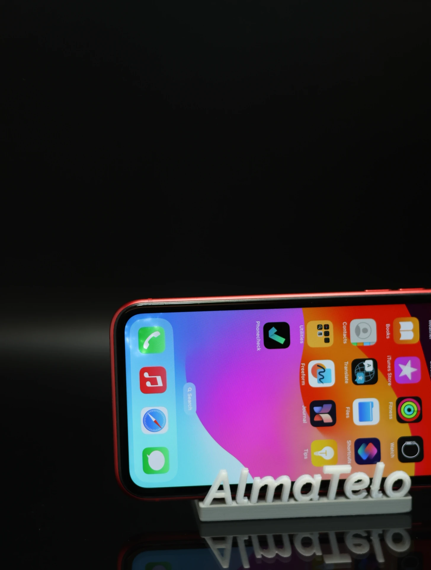Apple iPhone 11 128 GB PRODUCT RED 100% akku - 12 HÓ GARANCIA