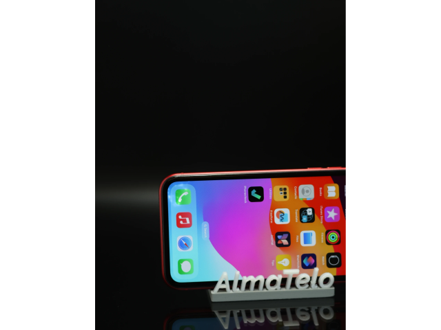 Apple iPhone 11 128 GB PRODUCT RED 100% akku - 12 HÓ GARANCIA