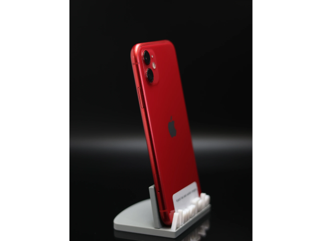 Apple iPhone 11 128 GB PRODUCT RED 100% akku - 12 HÓ GARANCIA