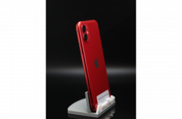 Apple iPhone 11 128 GB PRODUCT RED 100% akku - 12 HÓ GARANCIA