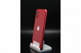 Apple iPhone 11 128 GB PRODUCT RED 100% akku - 12 HÓ GARANCIA