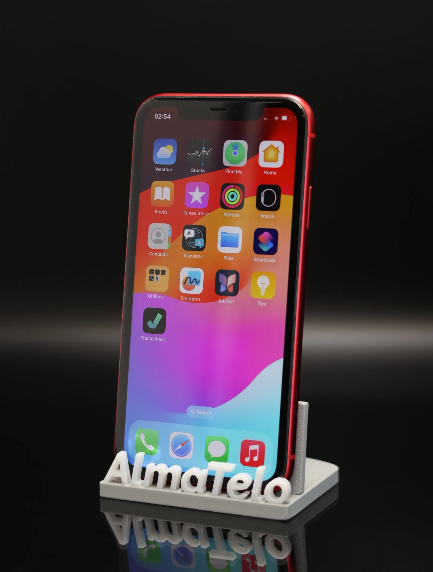 Apple iPhone 11 128 GB PRODUCT RED 100% akku - 12 HÓ GARANCIA