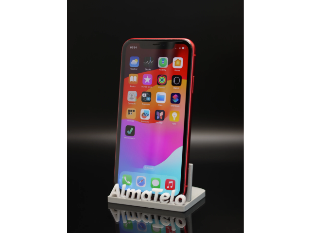 Apple iPhone 11 128 GB PRODUCT RED 100% akku - 12 HÓ GARANCIA
