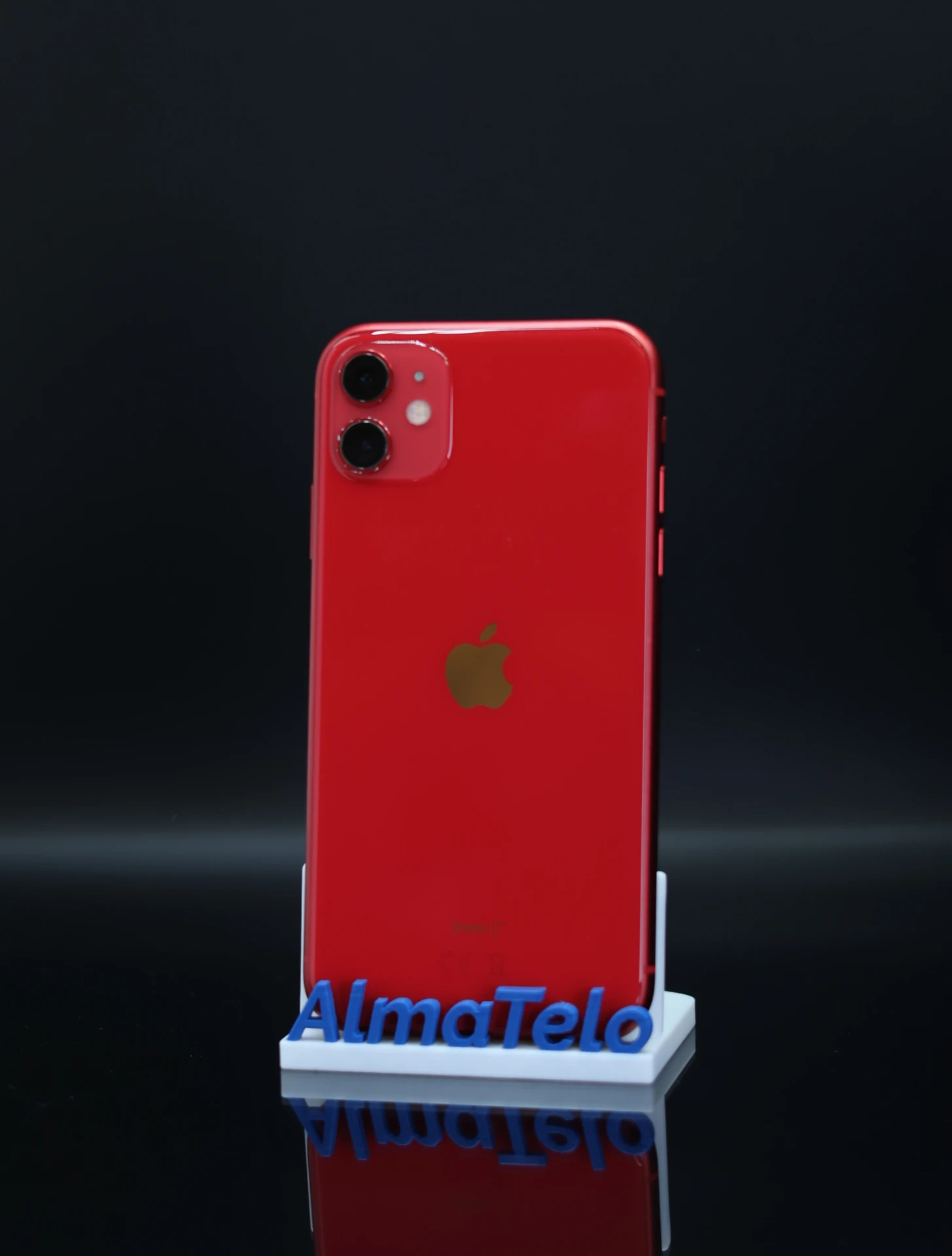 Apple iPhone 11 128 GB PRODUCT RED 100% akku - 12 HÓ GARANCIA