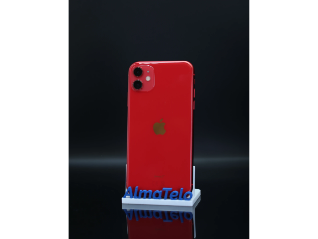 Apple iPhone 11 128 GB PRODUCT RED 100% akku - 12 HÓ GARANCIA