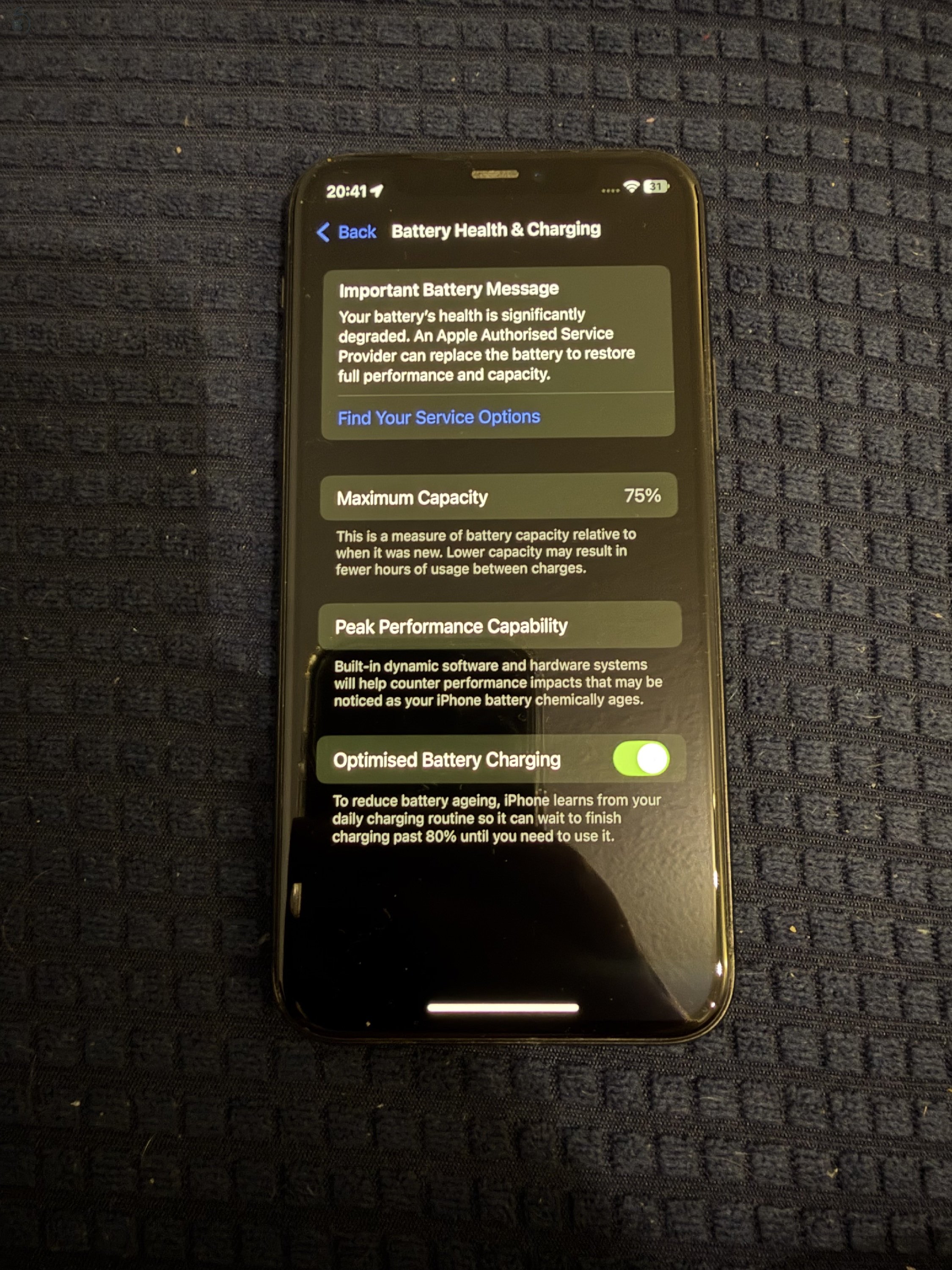 Iphone 11 PRO 64GB Space Grey-Független