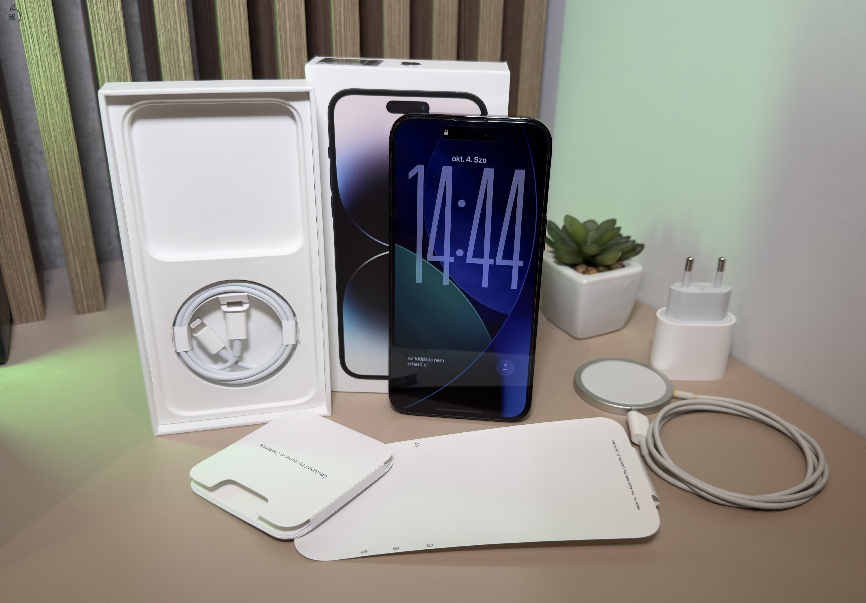 100% gyári akkumulátorral, akku garanciával! iPhone 14 Pro Max 256GB 